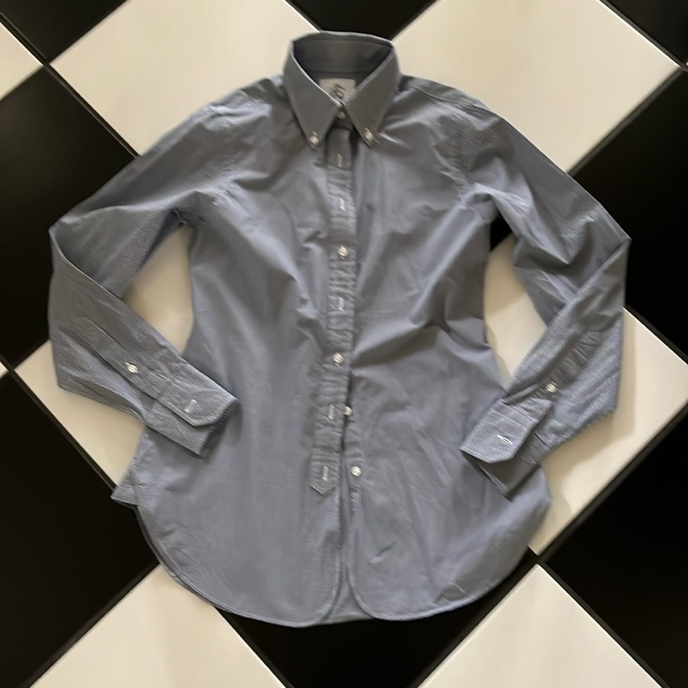 Black Fleece by Thom Browne cotton shirt like new condition
